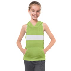 Kids  Sleeveless Hoodie 