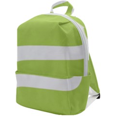 Zip Up Backpack 