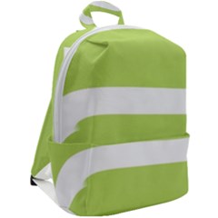 Zip Up Backpack 