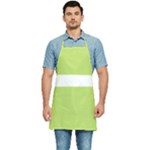 A Minimalist Pattern With Simple Lines And Shapes, Creating A Clean And Modern Aesthetic 02 Kitchen Apron