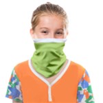 A Minimalist Pattern With Simple Lines And Shapes, Creating A Clean And Modern Aesthetic 02 Face Covering Bandana (Kids)