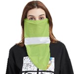 A Minimalist Pattern With Simple Lines And Shapes, Creating A Clean And Modern Aesthetic 02 Face Covering Bandana (Triangle)