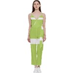 A Minimalist Pattern With Simple Lines And Shapes, Creating A Clean And Modern Aesthetic 02 V-Neck Camisole Jumpsuit