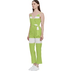 V-Neck Camisole Jumpsuit 