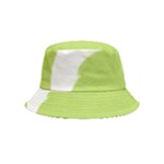 A Minimalist Pattern With Simple Lines And Shapes, Creating A Clean And Modern Aesthetic 02 Inside Out Bucket Hat (Kids)