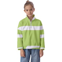 Kids  Half Zip Hoodie 