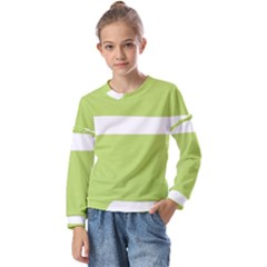 Kids  Long Sleeve T-Shirt with Frill  