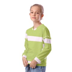 Kids  Long Sleeve T-Shirt with Frill  