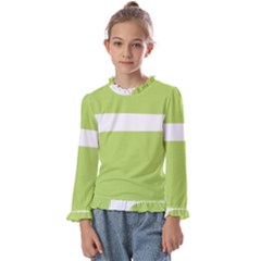 Kids  Frill Detail T-Shirt 