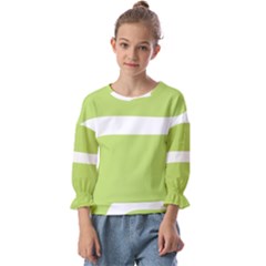 Kids  Cuff Sleeve Top 