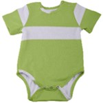 A Minimalist Pattern With Simple Lines And Shapes, Creating A Clean And Modern Aesthetic 02 Baby Short Sleeve Bodysuit