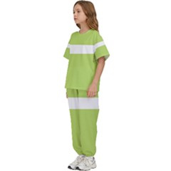 Kids  T-Shirt and Pants Sports Set 