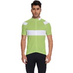 A Minimalist Pattern With Simple Lines And Shapes, Creating A Clean And Modern Aesthetic 02 Men s Short Sleeve Cycling Jersey