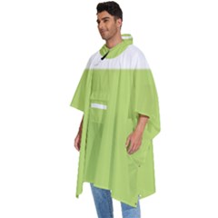 Men s Hooded Rain Ponchos 