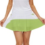 A Minimalist Pattern With Simple Lines And Shapes, Creating A Clean And Modern Aesthetic 02 Women s Skort