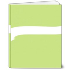 8  x 10  Softcover Notebook 