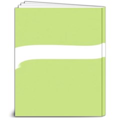 8  x 10  Softcover Notebook 