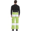 Men s Side Zip Front Pouch Ski And Snowboard Bib Pants	 