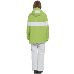 Women s Pullover Zip Ski and Snowboard Waterproof Breathable Jacket 