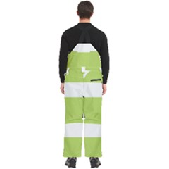 Men s Front Zip Ski And Snowboard Bib Pants 