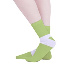 Smooth Crew Length Tube Socks 