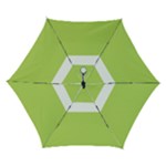 A Minimalist Pattern With Simple Lines And Shapes, Creating A Clean And Modern Aesthetic 02 Automatic Folding Umbrella with Case (Small)