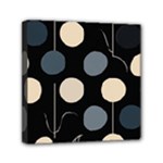 A Minimalist Pattern With Simple Lines And Shapes, Creating A Clean And Modern Aesthetic 03 Mini Canvas 6  x 6  (Stretched)