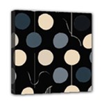 A Minimalist Pattern With Simple Lines And Shapes, Creating A Clean And Modern Aesthetic 03 Mini Canvas 8  x 8  (Stretched)