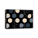 A Minimalist Pattern With Simple Lines And Shapes, Creating A Clean And Modern Aesthetic 03 Mini Canvas 6  x 4  (Stretched)