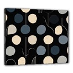 A Minimalist Pattern With Simple Lines And Shapes, Creating A Clean And Modern Aesthetic 03 Canvas 24  x 20  (Stretched)