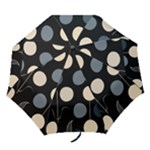 A Minimalist Pattern With Simple Lines And Shapes, Creating A Clean And Modern Aesthetic 03 Folding Umbrellas