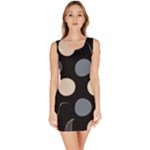 A Minimalist Pattern With Simple Lines And Shapes, Creating A Clean And Modern Aesthetic 03 Bodycon Dress