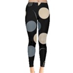 A Minimalist Pattern With Simple Lines And Shapes, Creating A Clean And Modern Aesthetic 03 Everyday Leggings 