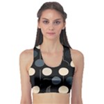 A Minimalist Pattern With Simple Lines And Shapes, Creating A Clean And Modern Aesthetic 03 Fitness Sports Bra