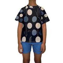 Kids  Short Sleeve Swimwear 