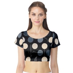 Short Sleeve Crop Top 