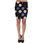 A Minimalist Pattern With Simple Lines And Shapes, Creating A Clean And Modern Aesthetic 03 Bodycon Skirt