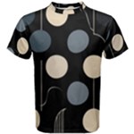 A Minimalist Pattern With Simple Lines And Shapes, Creating A Clean And Modern Aesthetic 03 Men s Cotton T-Shirt