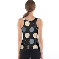 Women s Basic Tank Top Back