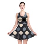 A Minimalist Pattern With Simple Lines And Shapes, Creating A Clean And Modern Aesthetic 03 Reversible Skater Dress