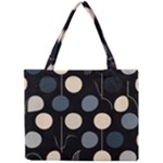 A Minimalist Pattern With Simple Lines And Shapes, Creating A Clean And Modern Aesthetic 03 Mini Tote Bag