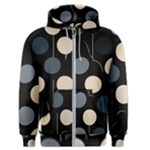 A Minimalist Pattern With Simple Lines And Shapes, Creating A Clean And Modern Aesthetic 03 Men s Zipper Hoodie