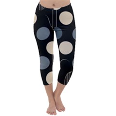 Capri Winter Leggings  Front