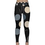 A Minimalist Pattern With Simple Lines And Shapes, Creating A Clean And Modern Aesthetic 03 Classic Yoga Leggings