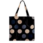 A Minimalist Pattern With Simple Lines And Shapes, Creating A Clean And Modern Aesthetic 03 Zipper Grocery Tote Bag