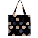 Zipper Grocery Tote Bag 