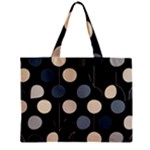 A Minimalist Pattern With Simple Lines And Shapes, Creating A Clean And Modern Aesthetic 03 Zipper Mini Tote Bag