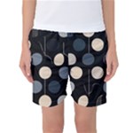 A Minimalist Pattern With Simple Lines And Shapes, Creating A Clean And Modern Aesthetic 03 Women s Basketball Shorts