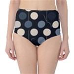 A Minimalist Pattern With Simple Lines And Shapes, Creating A Clean And Modern Aesthetic 03 Classic High-Waist Bikini Bottoms