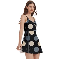 Body Wrap Sleeveless V-Neck Mini Dress 